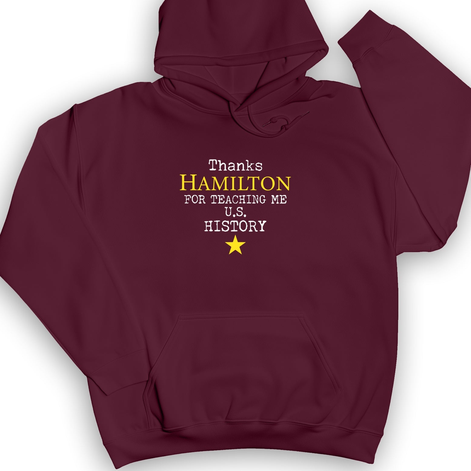 Thanks Hamilton Hoodie