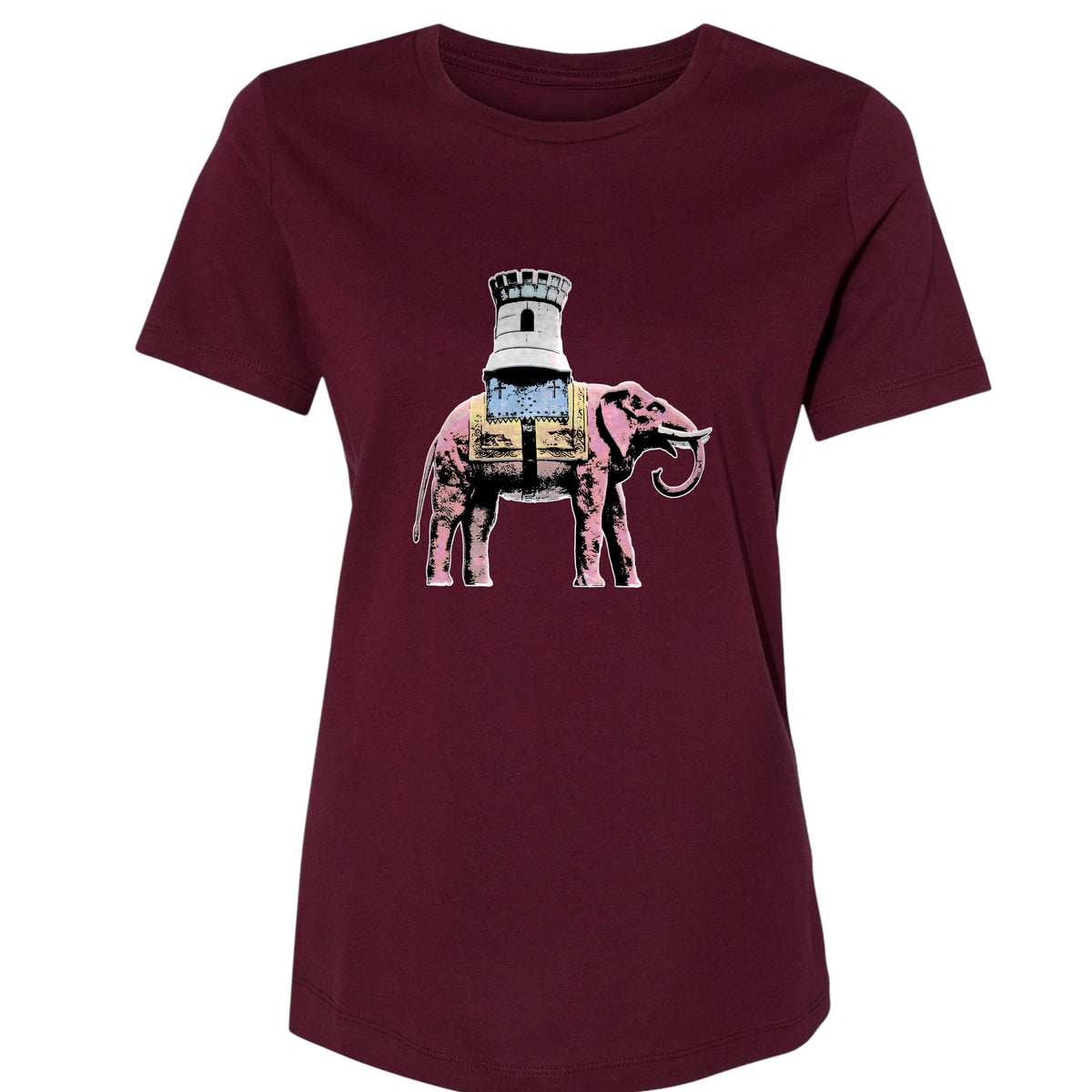 The Elephant And The Castle Women's T-Shirt
