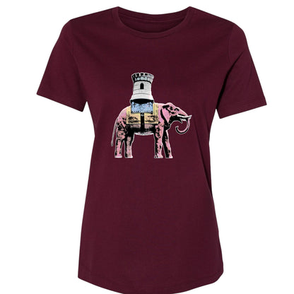 The Elephant And The Castle Women's T-Shirt
