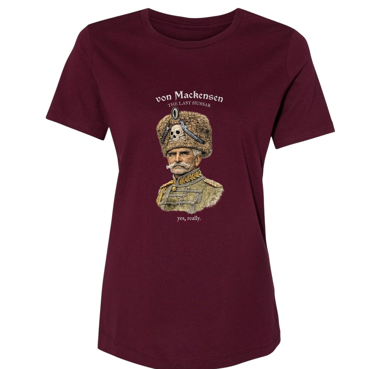 The Last Hussar Women's T-Shirt