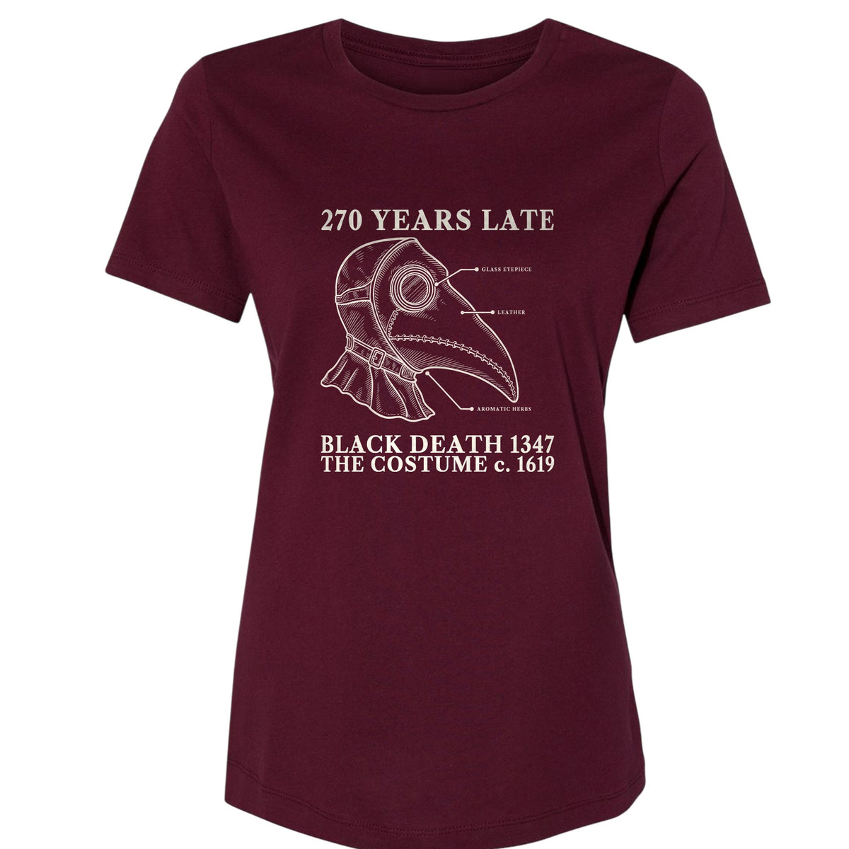 The Mask Is 270 Years Late Women's T-Shirt
