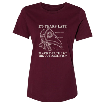 The Mask Is 270 Years Late Women's T-Shirt
