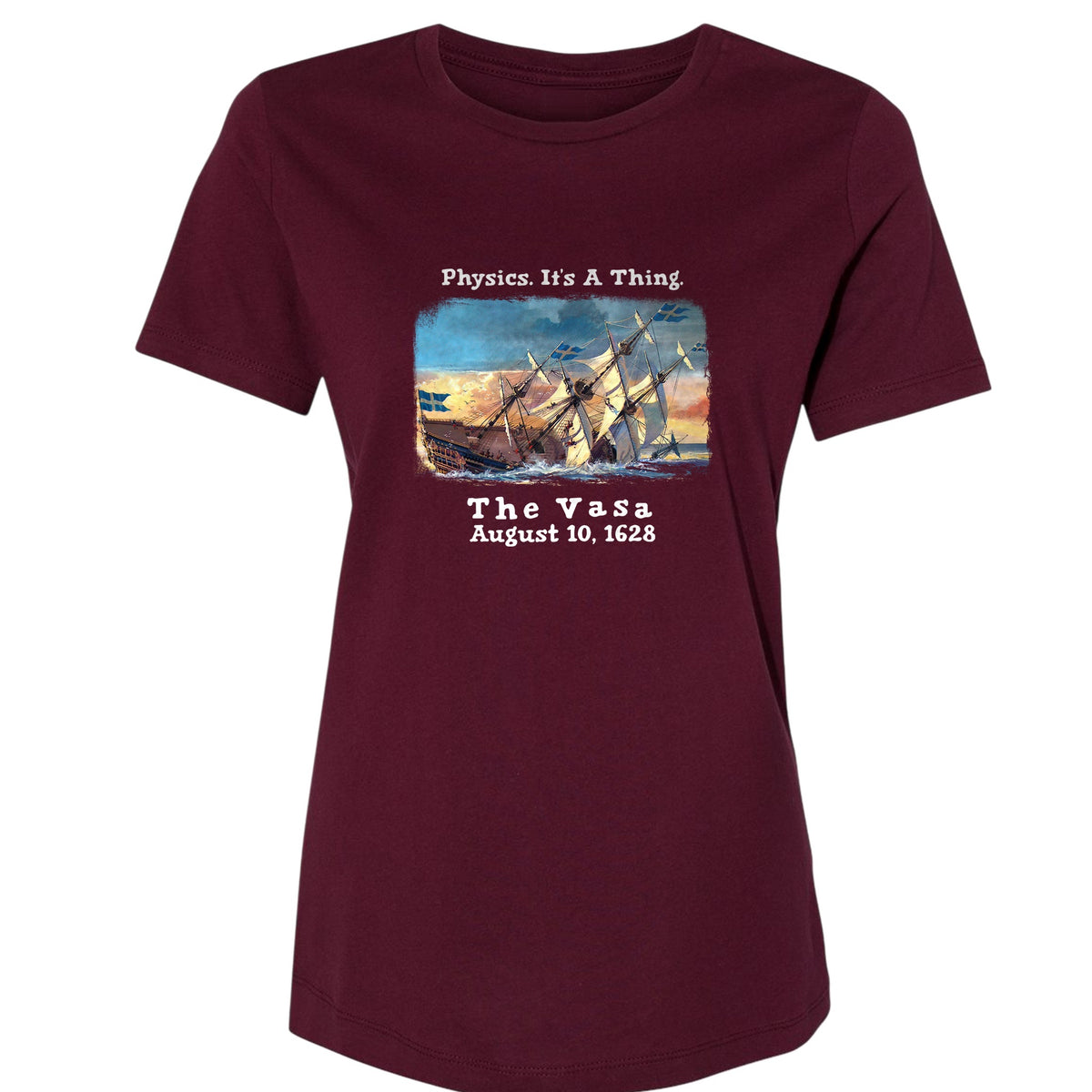 The Vasa Women's T-Shirt
