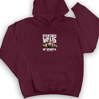 The Walls Of Sparta Hoodie