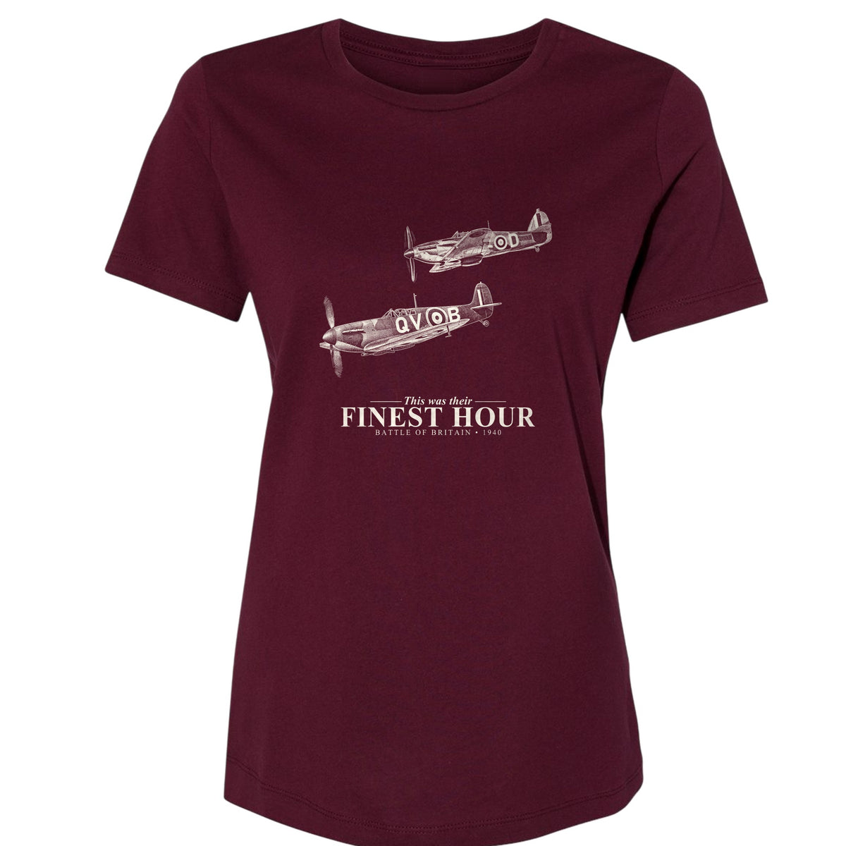 Their Finest Hour Women's T-Shirt