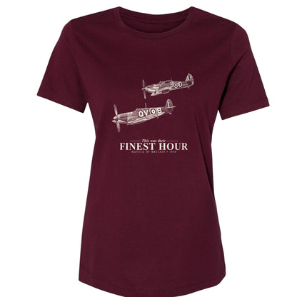 Their Finest Hour Women's T-Shirt