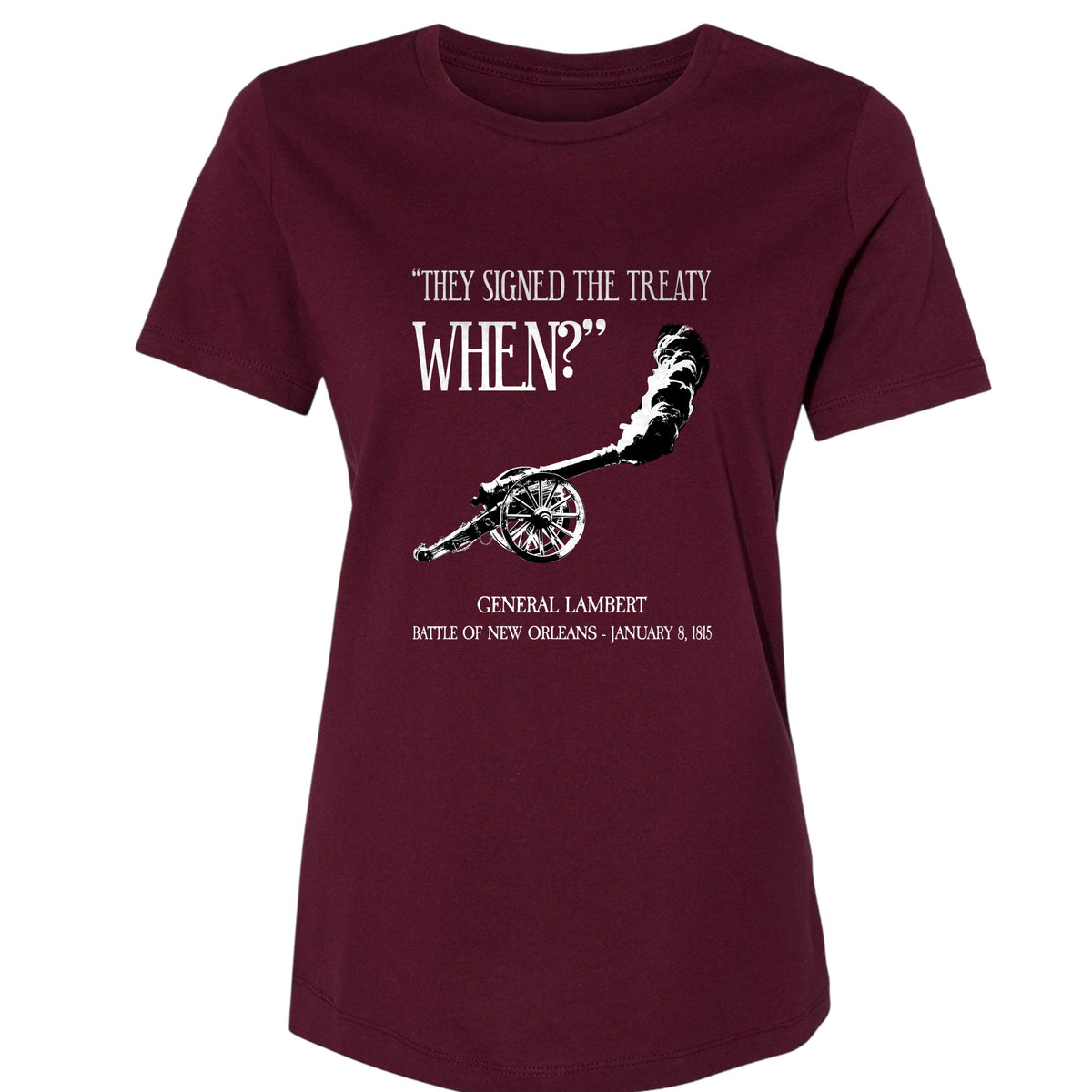 They signed it WHEN Women's T-Shirt