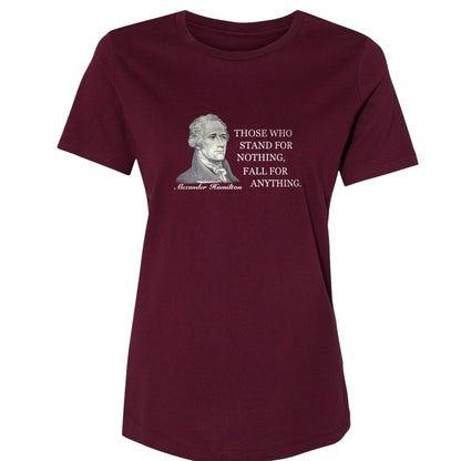 Those Who Stand For Women's T-Shirt