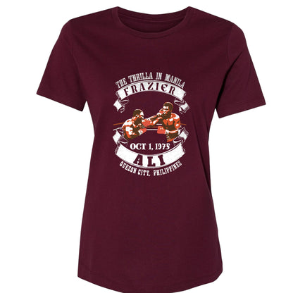 Thrilla In Manila Women's T-Shirt