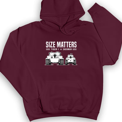 Tiger vs Sherman Hoodie