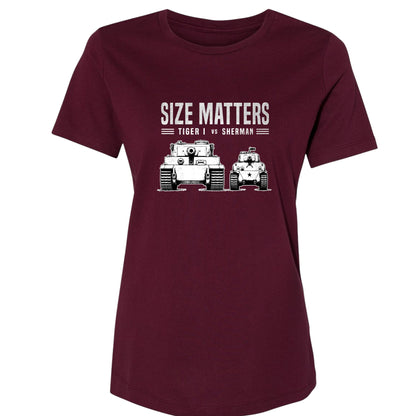 Tiger vs Sherman Women's T-Shirt