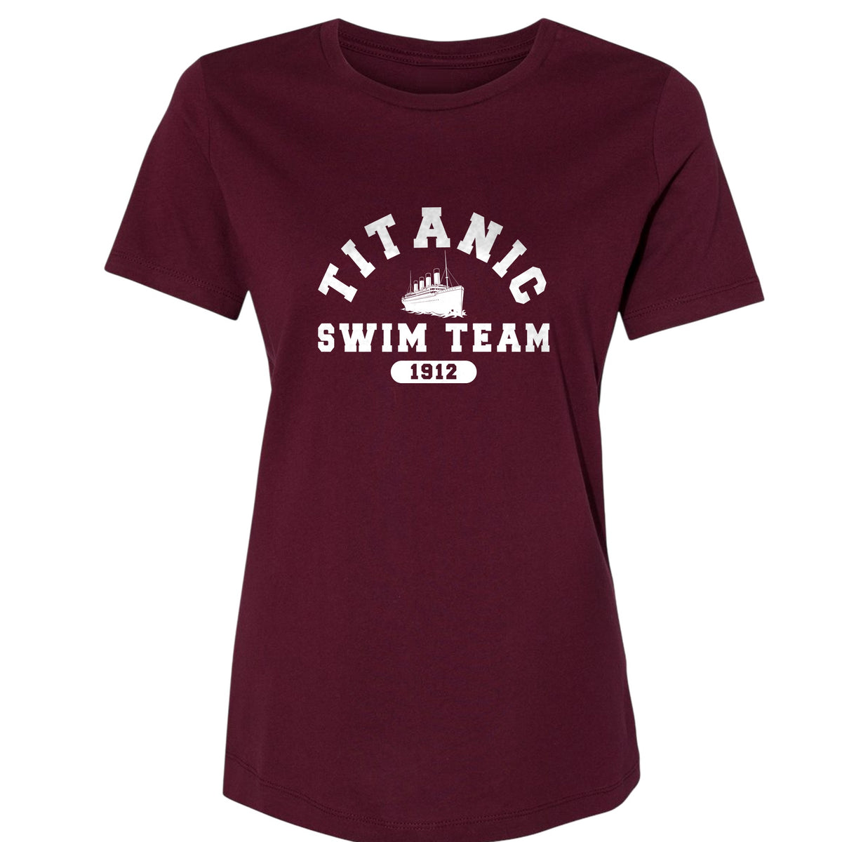 Titanic Swim Team Women's T-Shirt