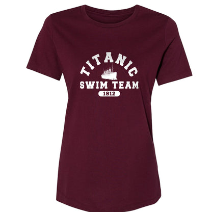 Titanic Swim Team Women's T-Shirt