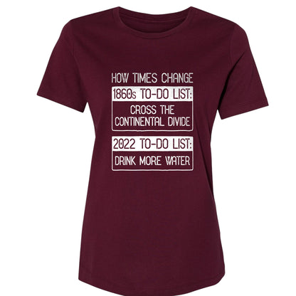 To-Do List Women's T-Shirt