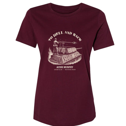 To Hell And Back - Audie Murphy Women's T-Shirt