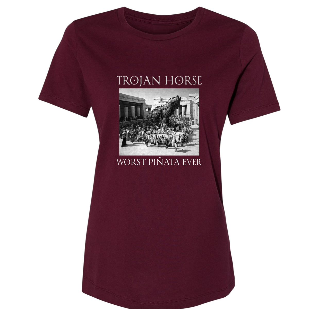 Trojan Horse Pinata Women's T-Shirt