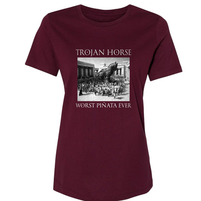 Trojan Horse Pinata Women's T-Shirt