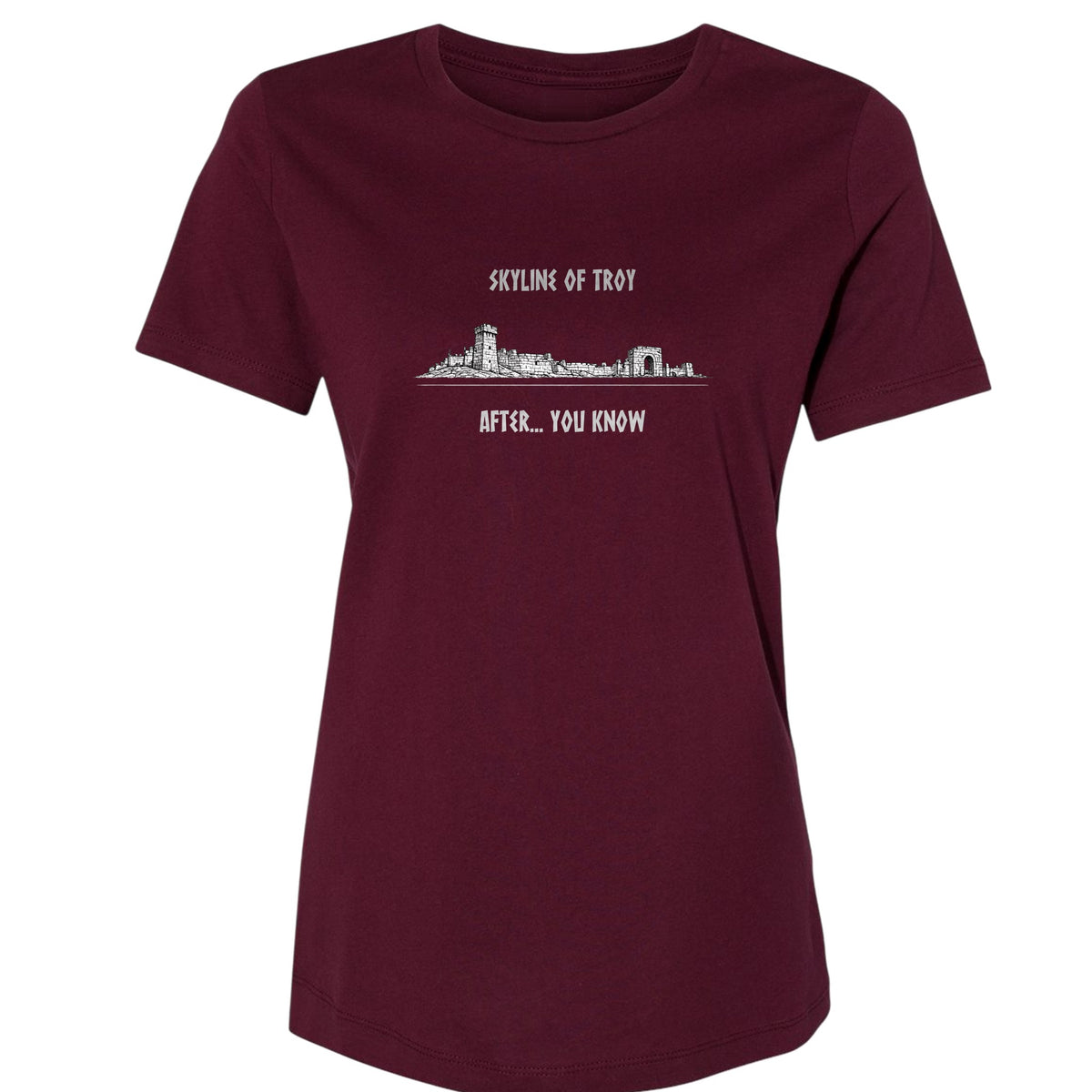 Troy Skyline Women's T-Shirt