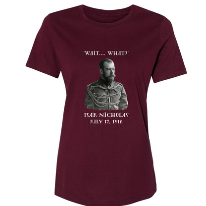 Tsar Nicholas II Women's T-Shirt