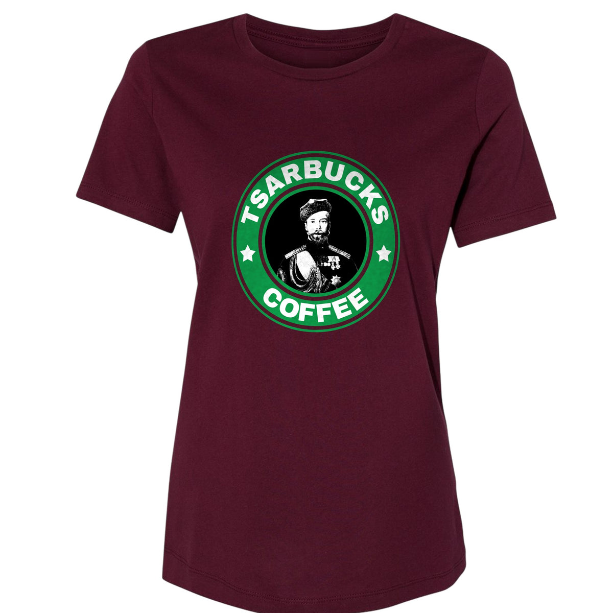 Tsarbucks Women's T-Shirt