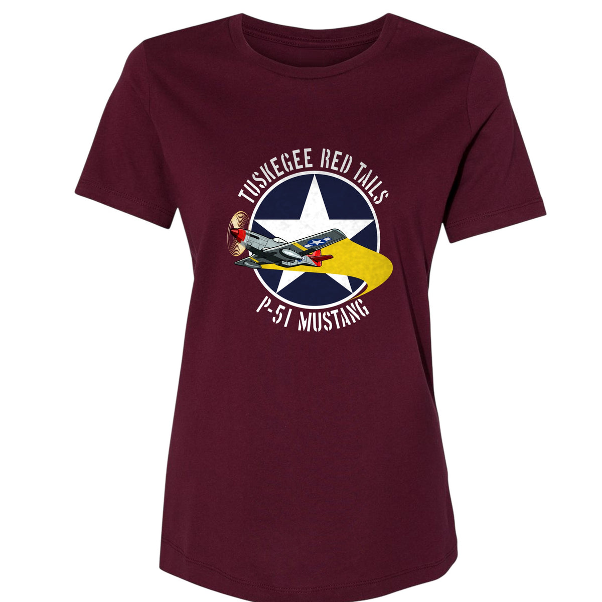 Tuskegee Red Tails Women's T-Shirt