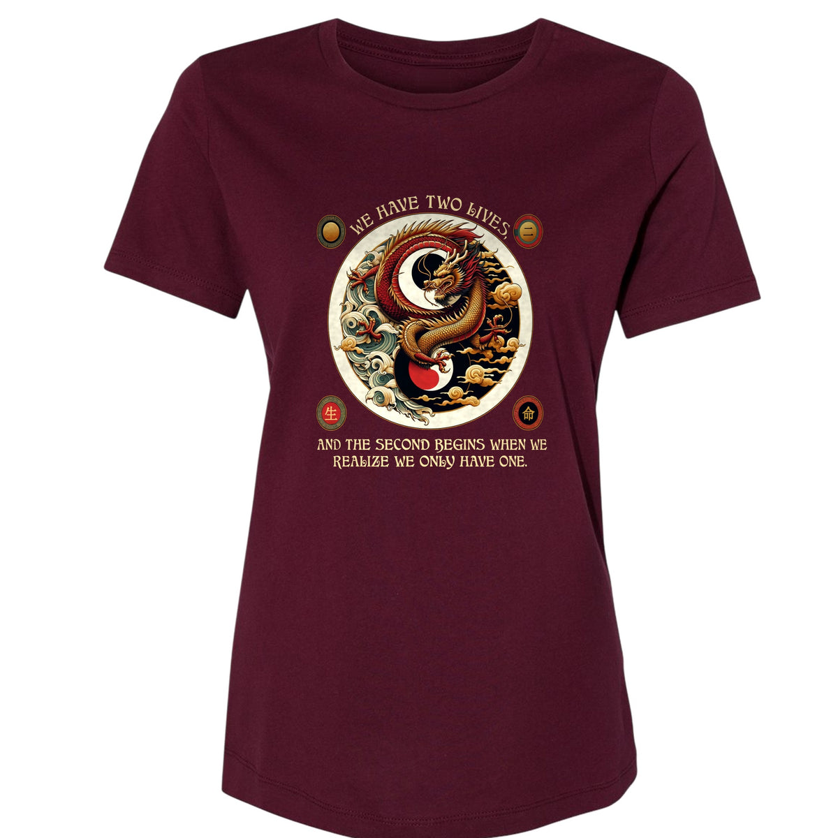 Two Lives Women's T-Shirt