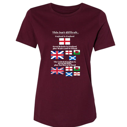 UK Make-up Women's T-Shirt