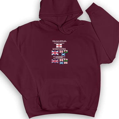 UK Make-up Hoodie