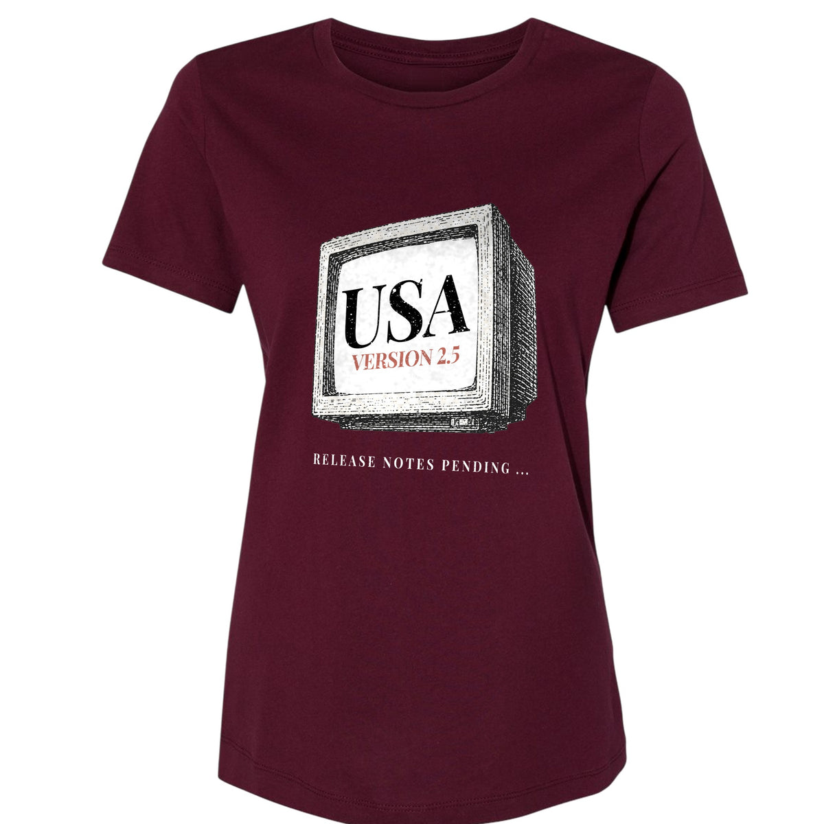 USA 2.5 Women's T-Shirt
