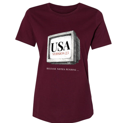 USA 2.5 Women's T-Shirt