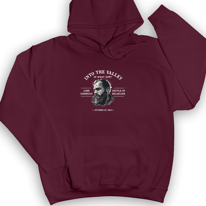 Valley Of What Now Hoodie