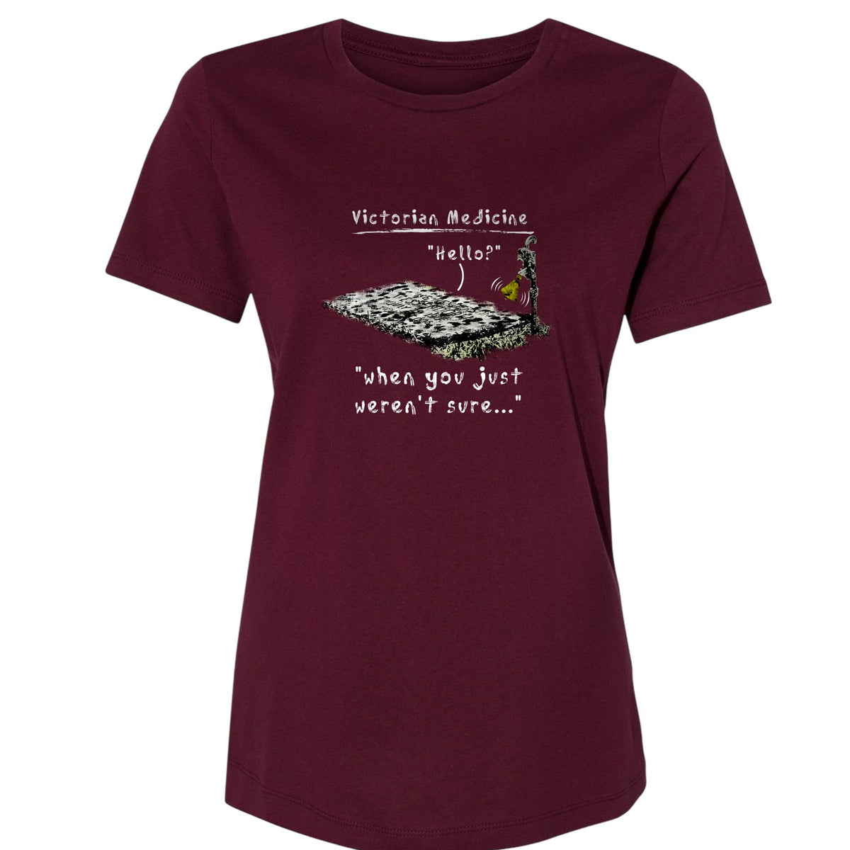 Victorian Medicine Women's T-Shirt
