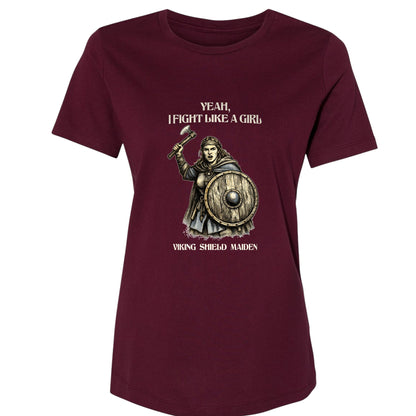 Viking Shield Maiden Women's T-Shirt