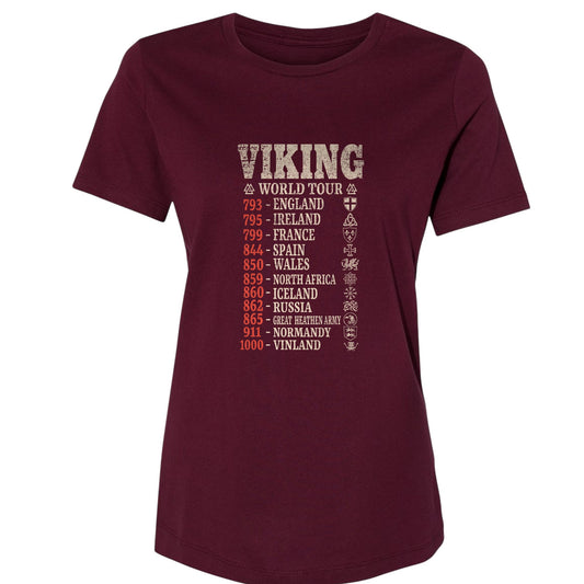 Viking World Tour Women's T-Shirt