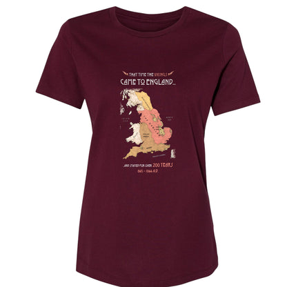 Vikings In England Women's T-Shirt