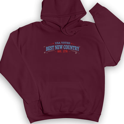 Voted Best Country Hoodie
