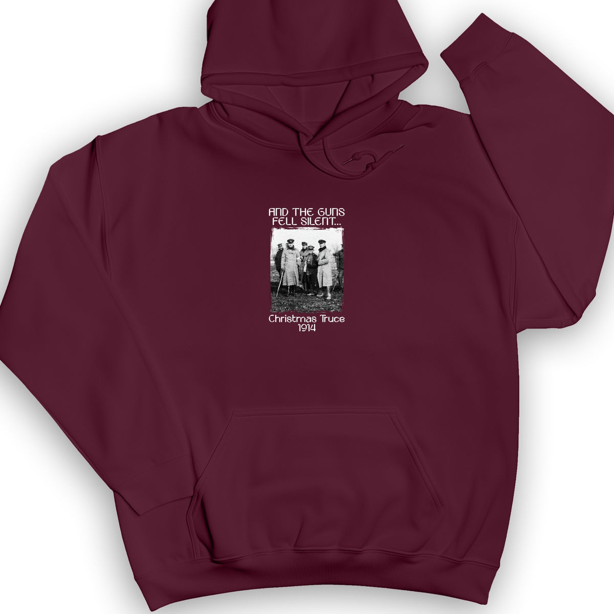 WWI Christmas Truce Hoodie