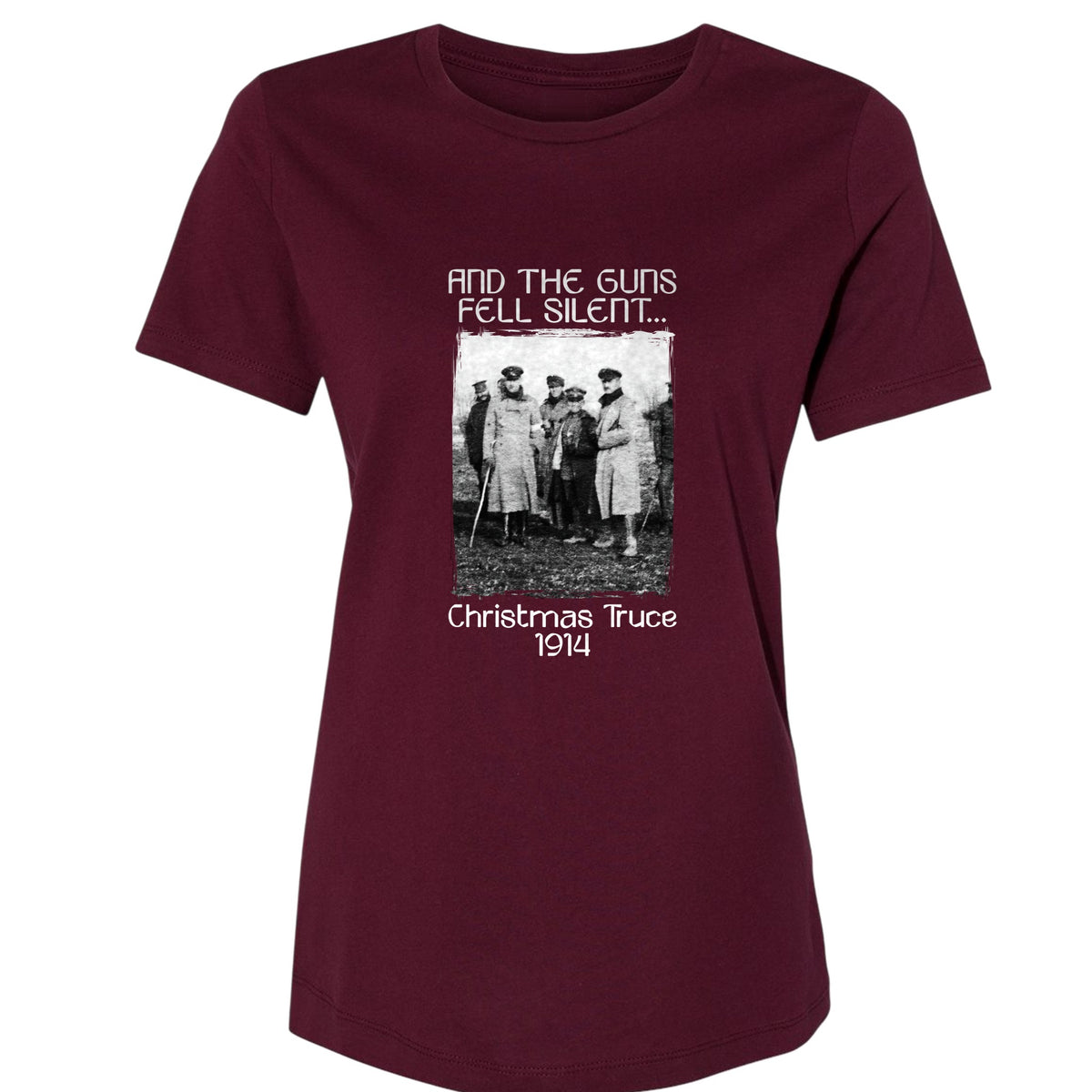 WWI Christmas Truce Women's T-Shirt