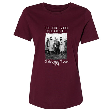 WWI Christmas Truce Women's T-Shirt