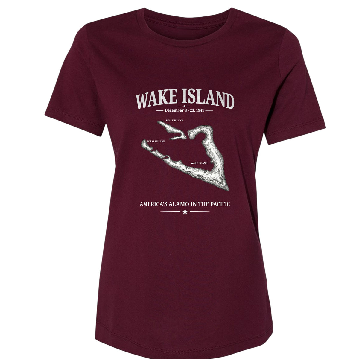 Wake Island - Alamo Women's T-Shirt