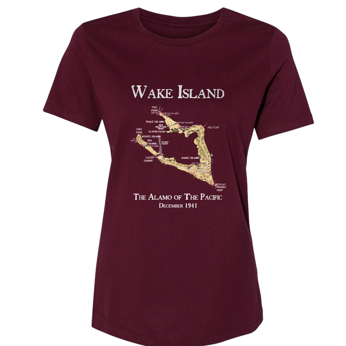 Wake Island Women's T-Shirt