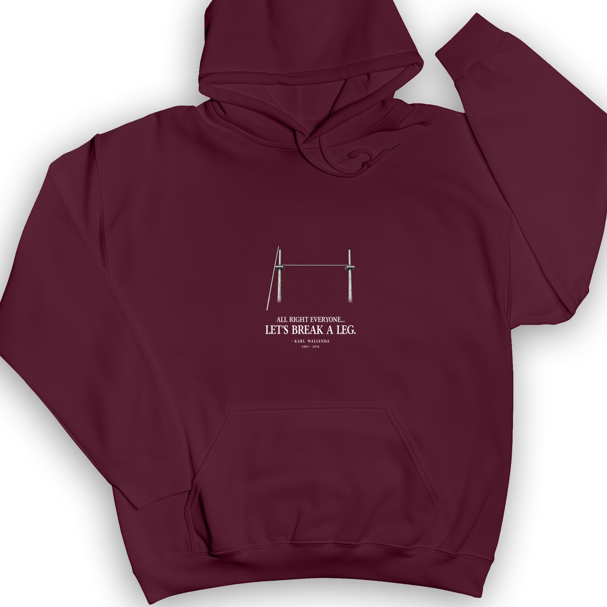 Wallendas Hoodie