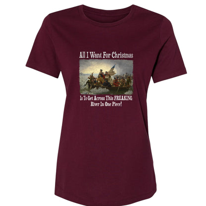 Washington All I Want Women's T-Shirt