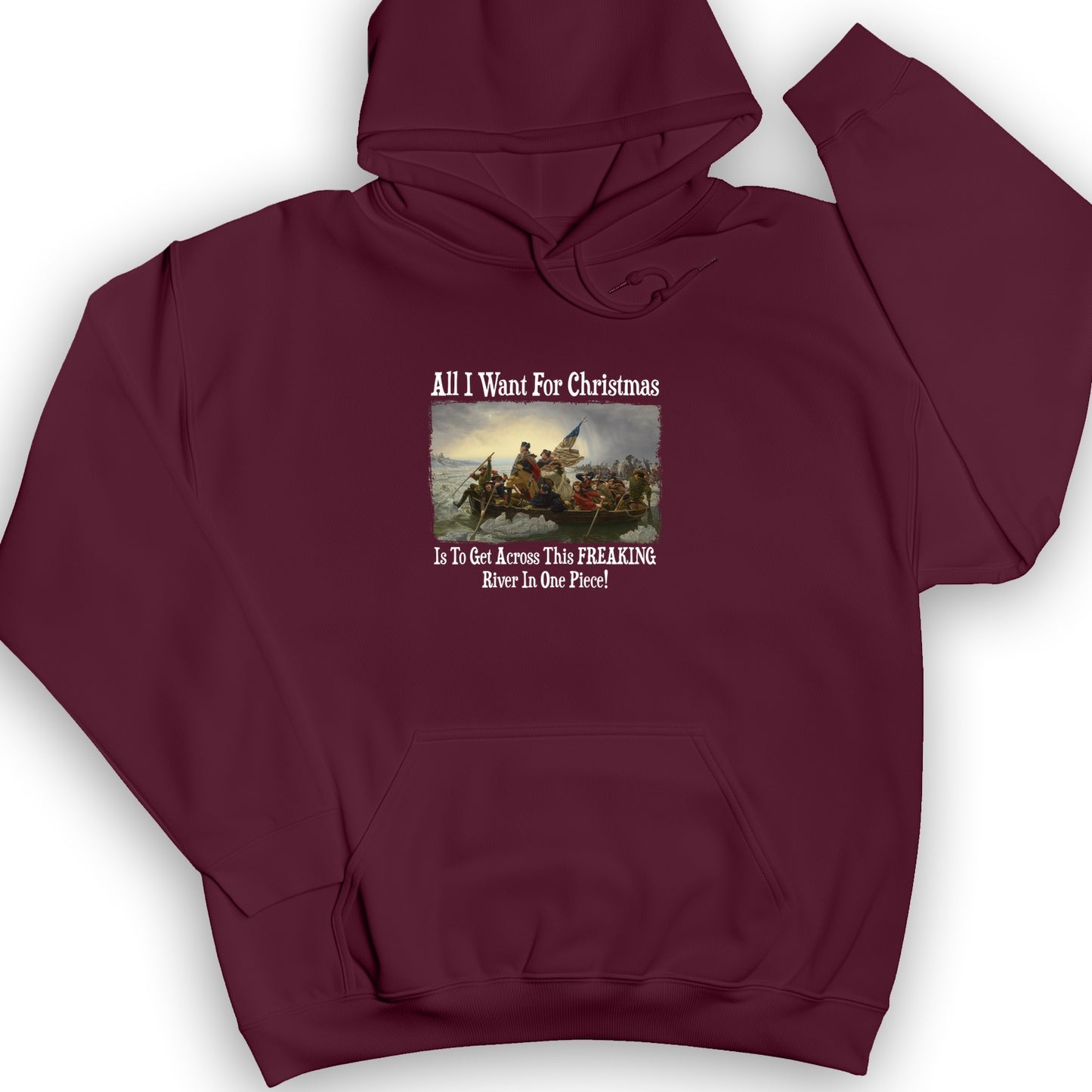 Washington All I Want Hoodie