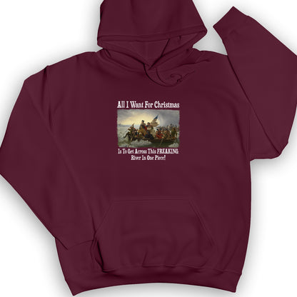 Washington All I Want Hoodie