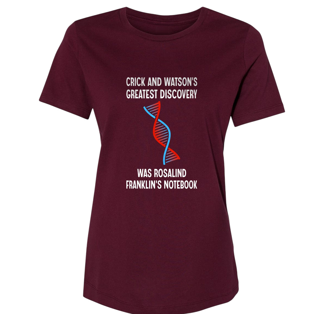 Watson and Crick Women's T-Shirt