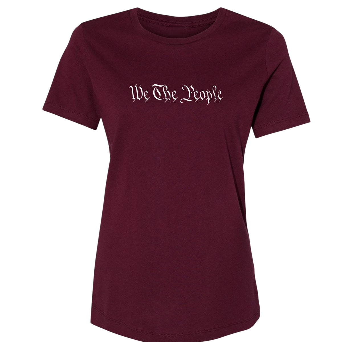 We the People Women's T-Shirt