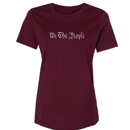 We the People Women's T-Shirt