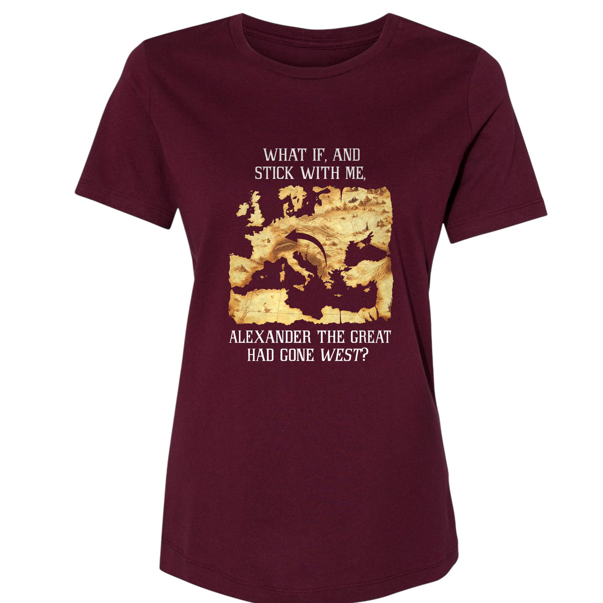 What If Alexander Women's T-Shirt