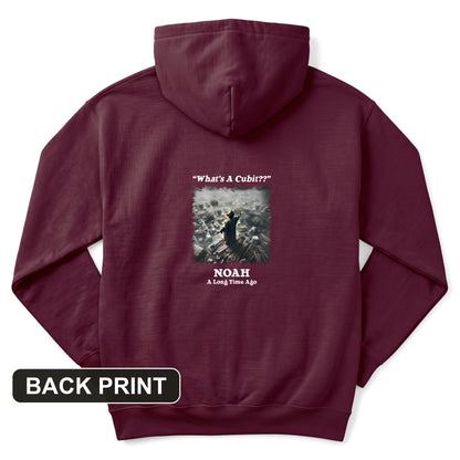 What's A Cubit Back Print Hoodie